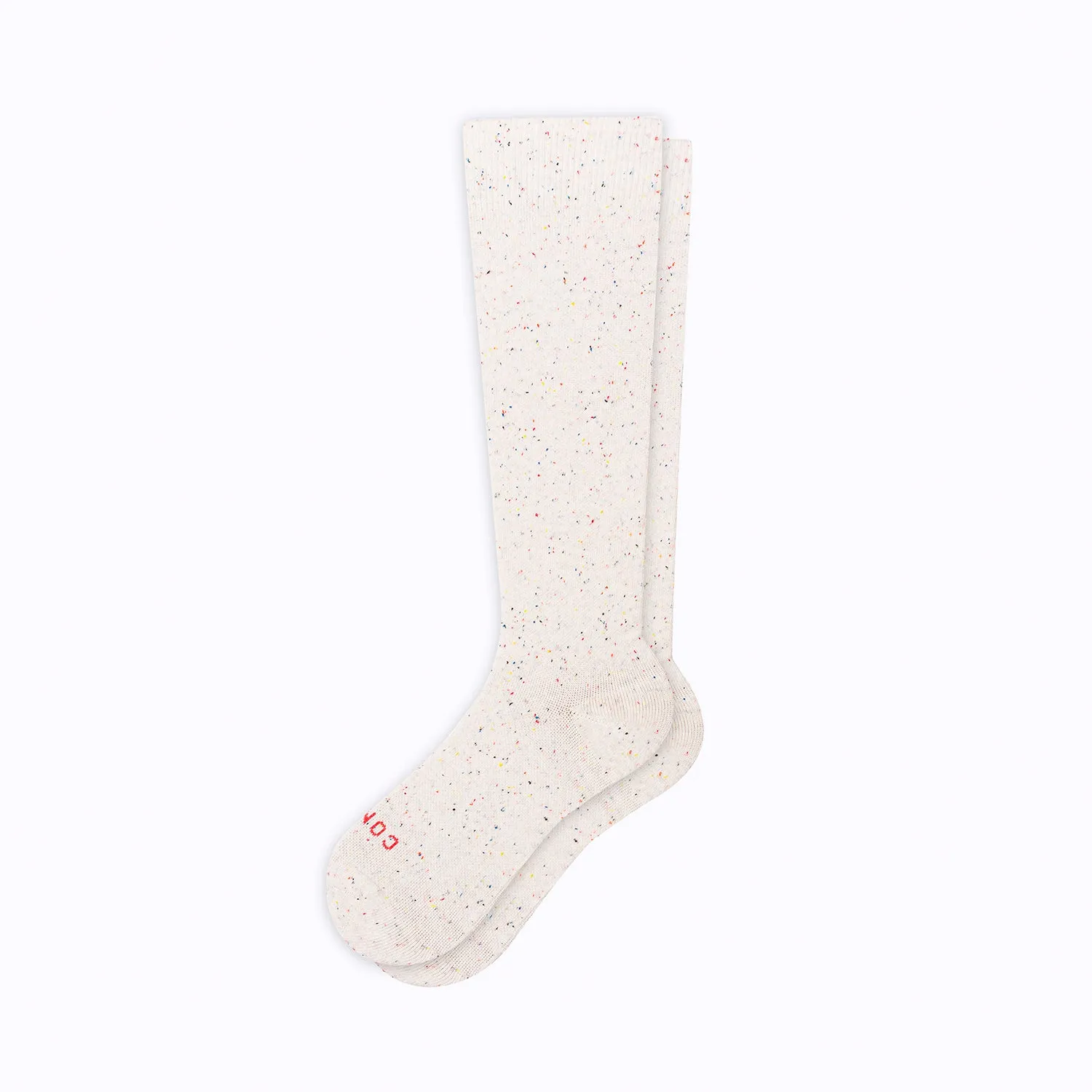 Comrad Recycled Cotton Knee High Sock - 15-20 mmHg