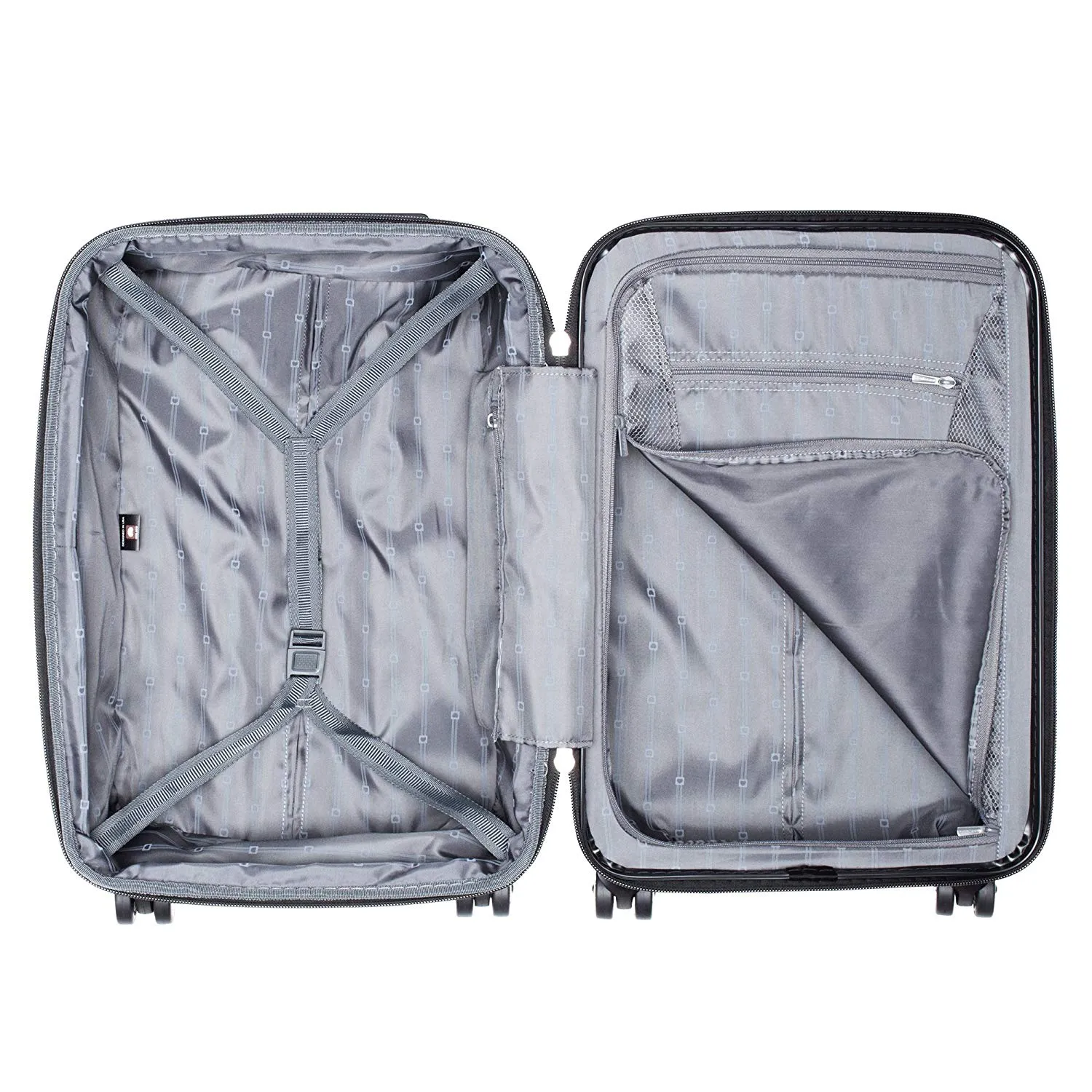 DELSEY Paris Luggage Carry-On Domestic (21"-24"), Titanium