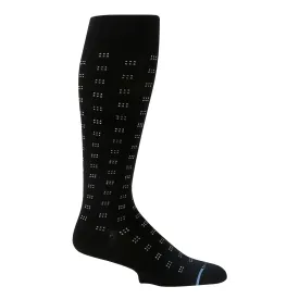 Dot Squares | Knee-High Compression Socks For Men