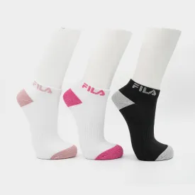 Fila Unisex Chi Chi Ankle Sock Multi _ 173705 _ Black