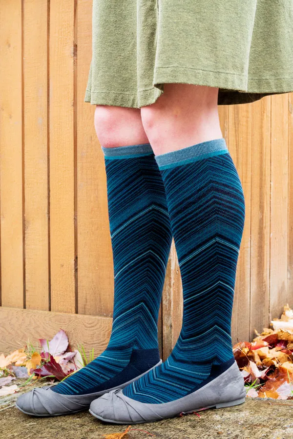 Full Flattery Compression Knee High