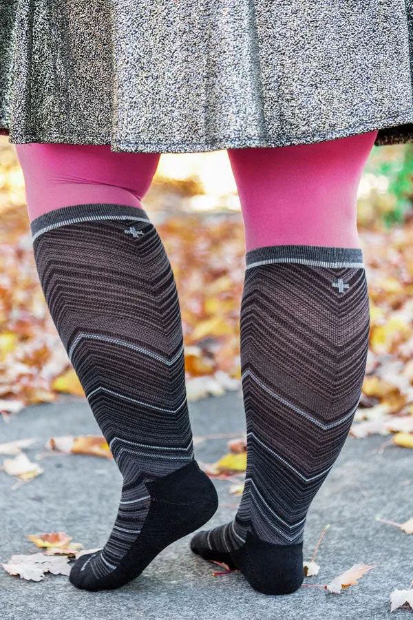 Full Flattery Compression Knee High