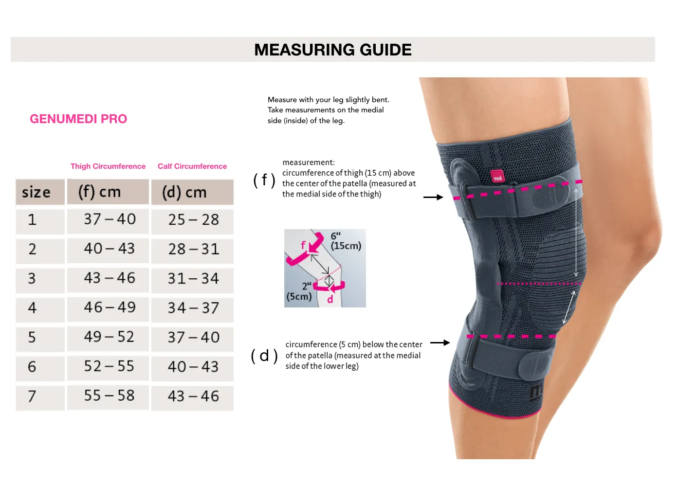 Genumedi Pro Knee Support