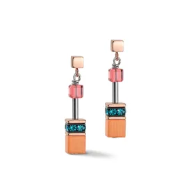 GeoCUBE Iconic Multicolour Expressive Earrings