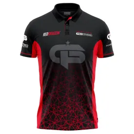 Gerwyn Price Signature Red Polo by Red Dragon