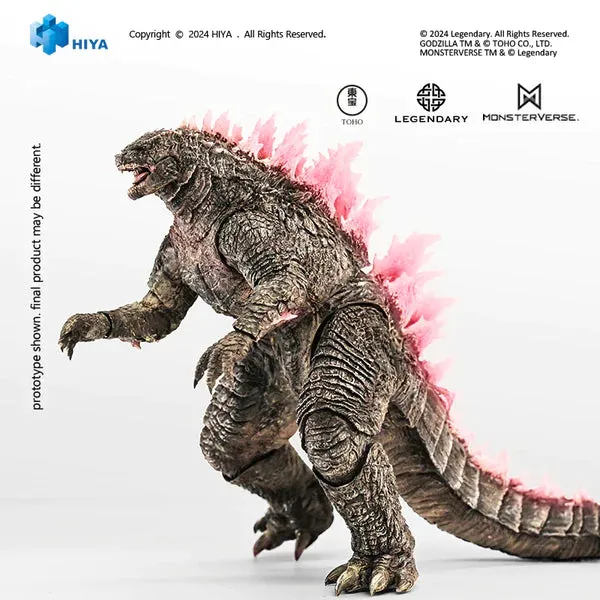 Godzilla Evolved Ver. MonsterVerse Exquisite Basic Series.Godzilla x Kong The New Empire