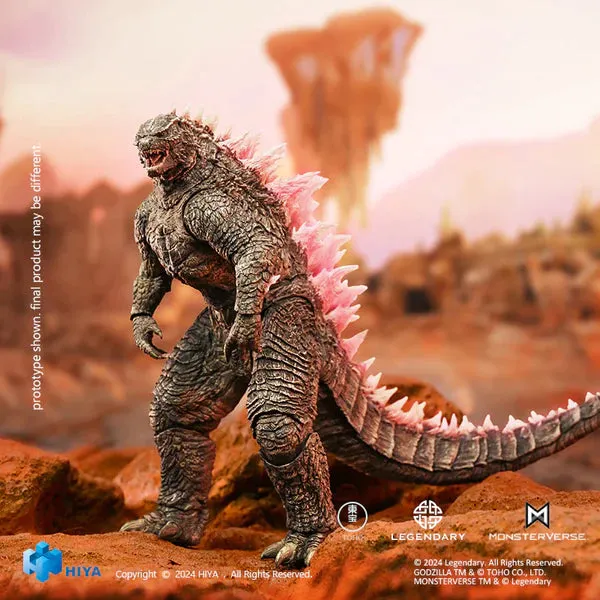 Godzilla Evolved Ver. MonsterVerse Exquisite Basic Series.Godzilla x Kong The New Empire