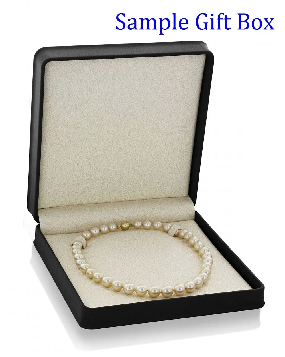 Golden South Sea Pearl Necklace, 13.0-15.0mm - AAA Quality