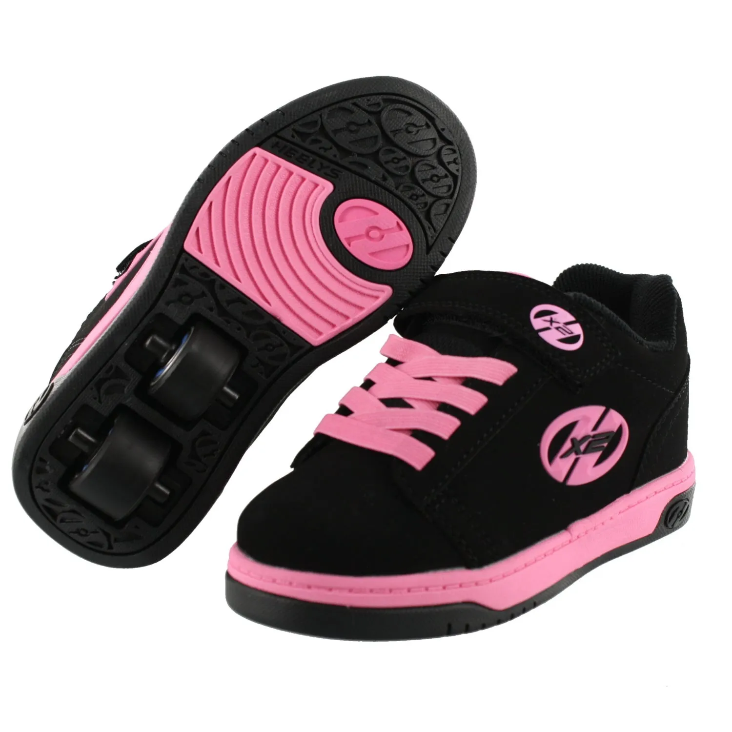 Heelys Skate Shoes with Double Wheels for Girls Dual Up