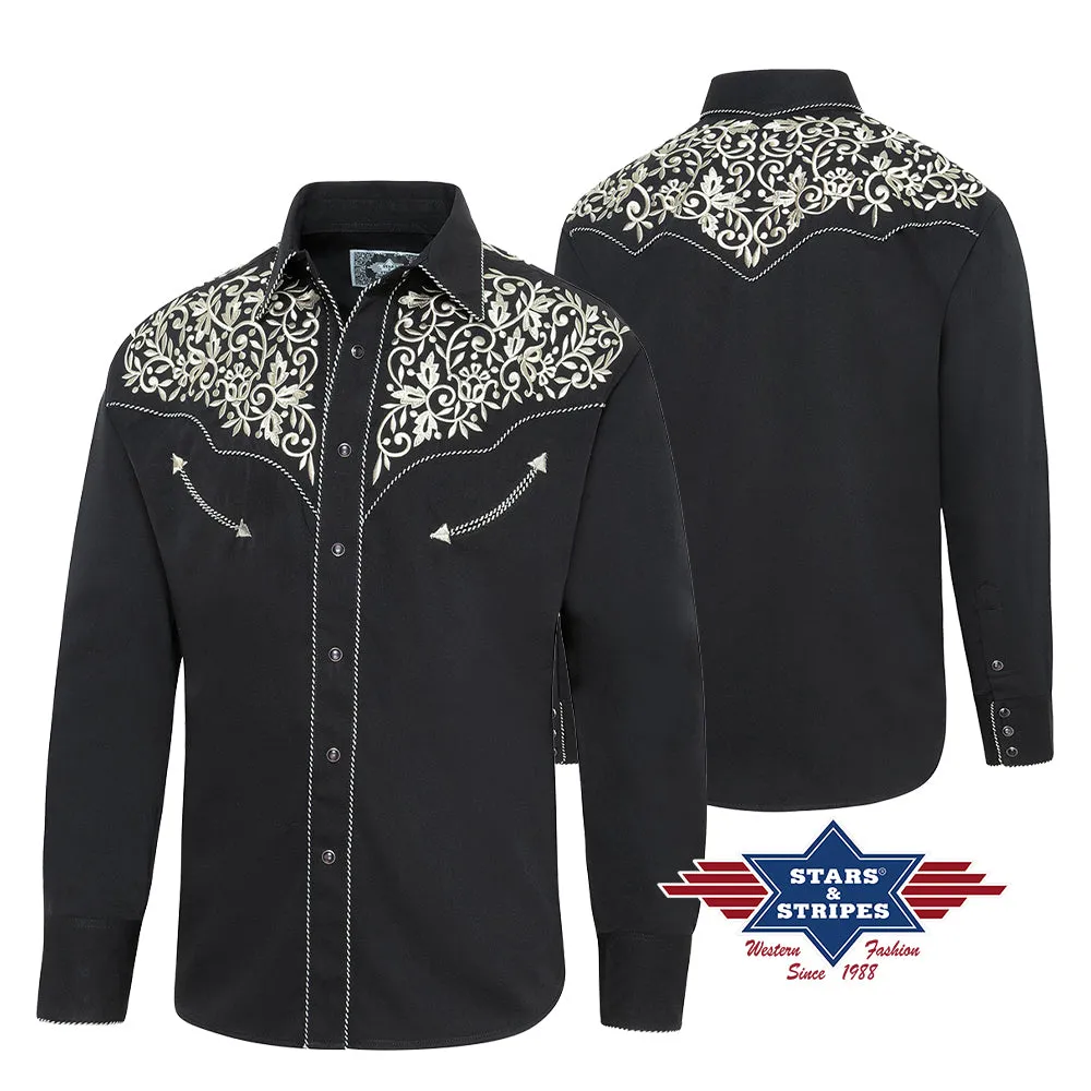 Henry Men's Western Shirt