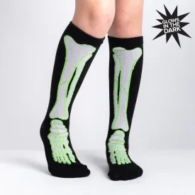 It's Going Tibia Good Day | Glow in the Dark | Youth Knee-high