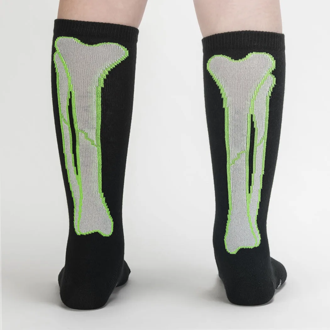 It's Going Tibia Good Day | Glow in the Dark | Youth Knee-high