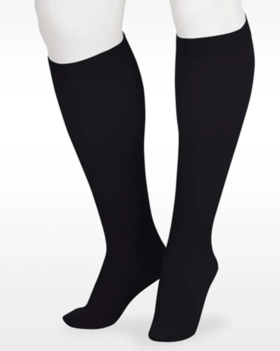 Juzo Soft 2000AD Knee Highs Compression Stockings w/ Silicone Top Band 15-20mmHg - CLEARANCE