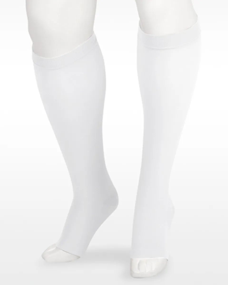 Juzo Soft 2000AD Knee Highs Compression Stockings w/ Silicone Top Band 15-20mmHg - CLEARANCE