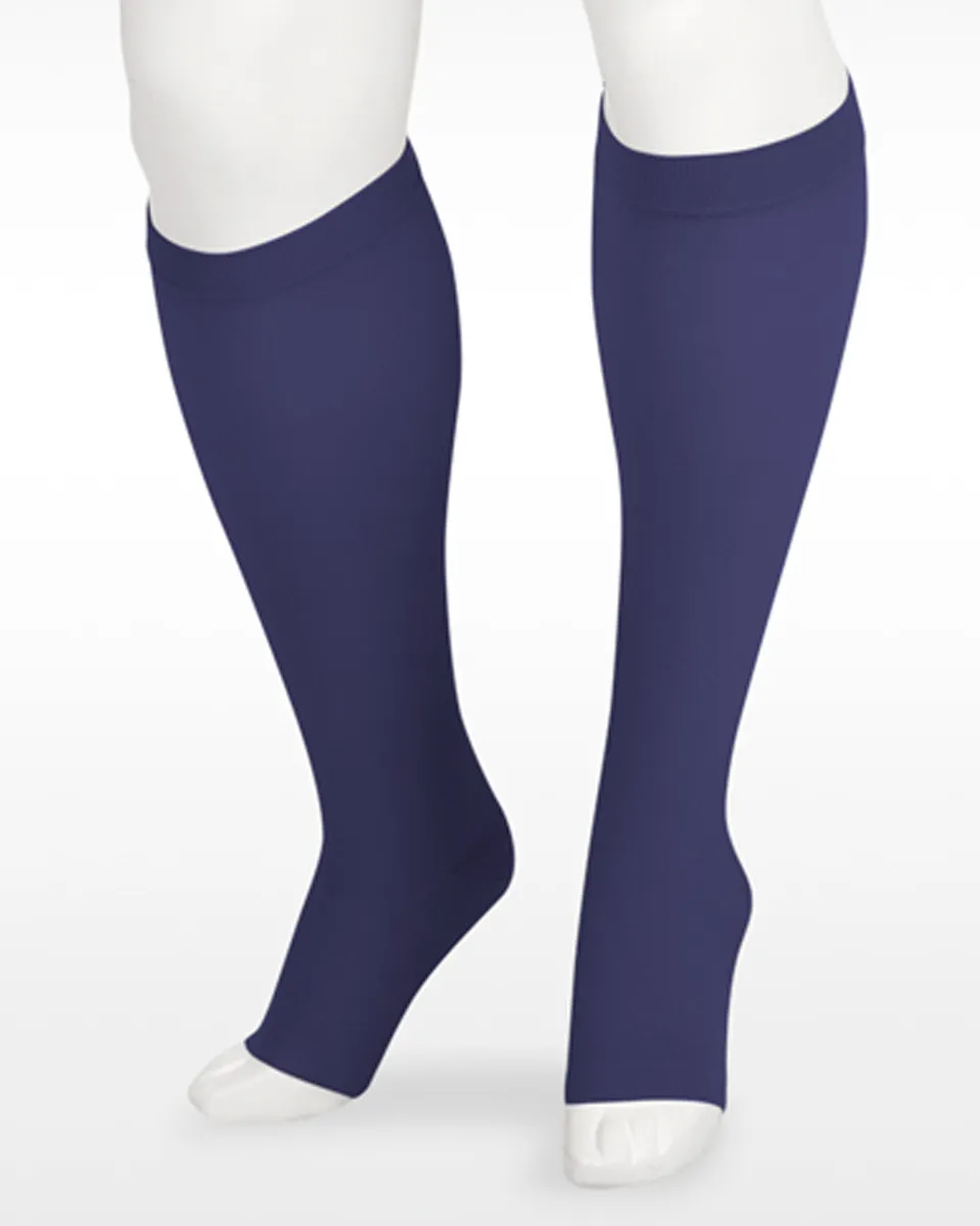 Juzo Soft 2000AD Knee Highs Compression Stockings w/ Silicone Top Band 15-20mmHg - CLEARANCE