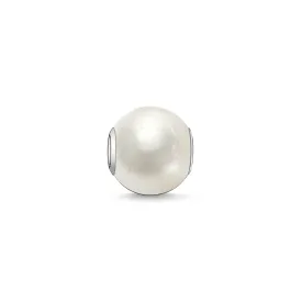 KARMA BEAD - WHITE PEARL