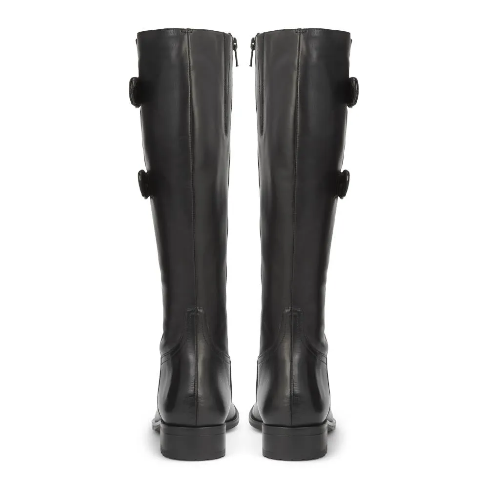 Knee High Leather Boot - CARM28513 / 313 446