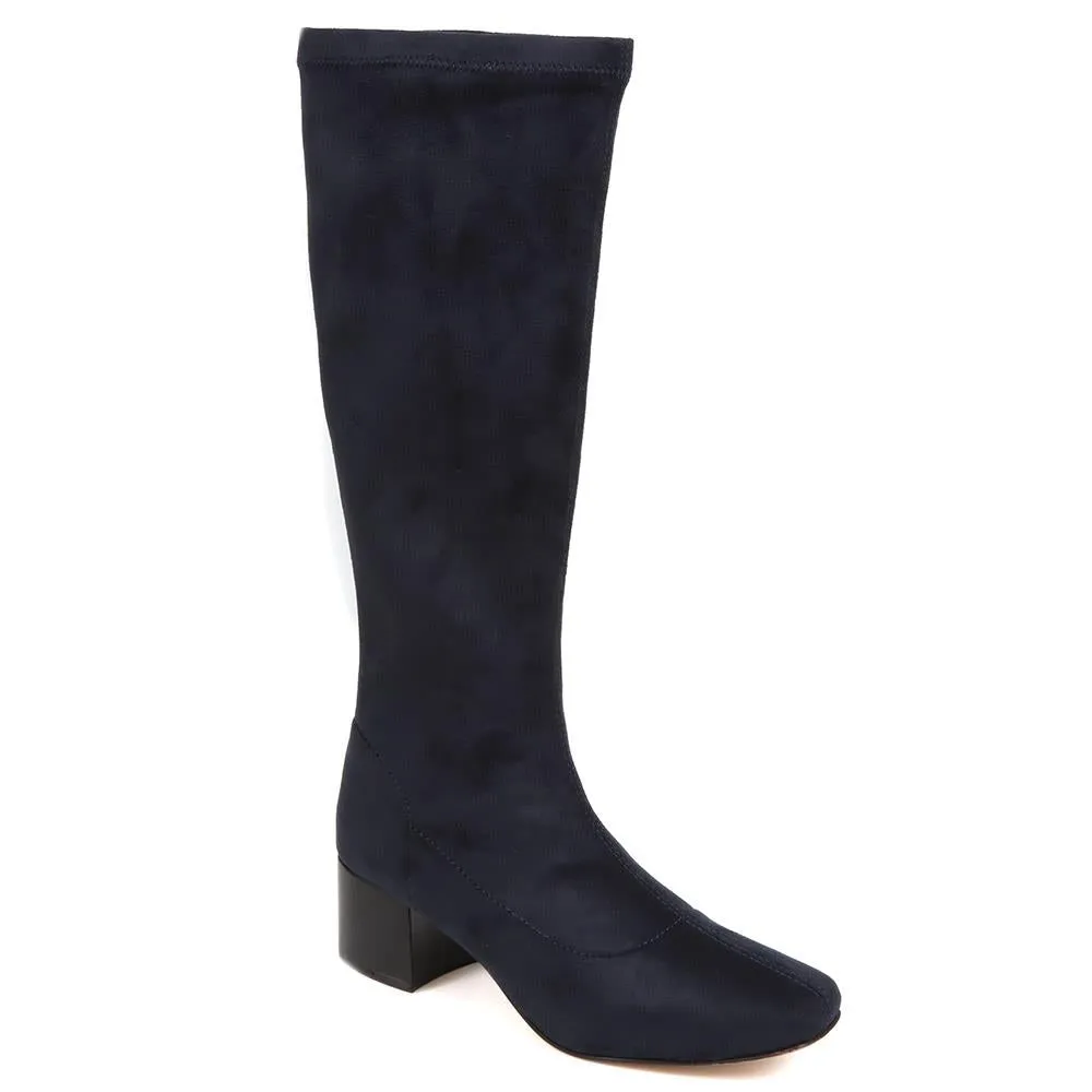 Knee High Leather Boots - LOUELLA / 324 246