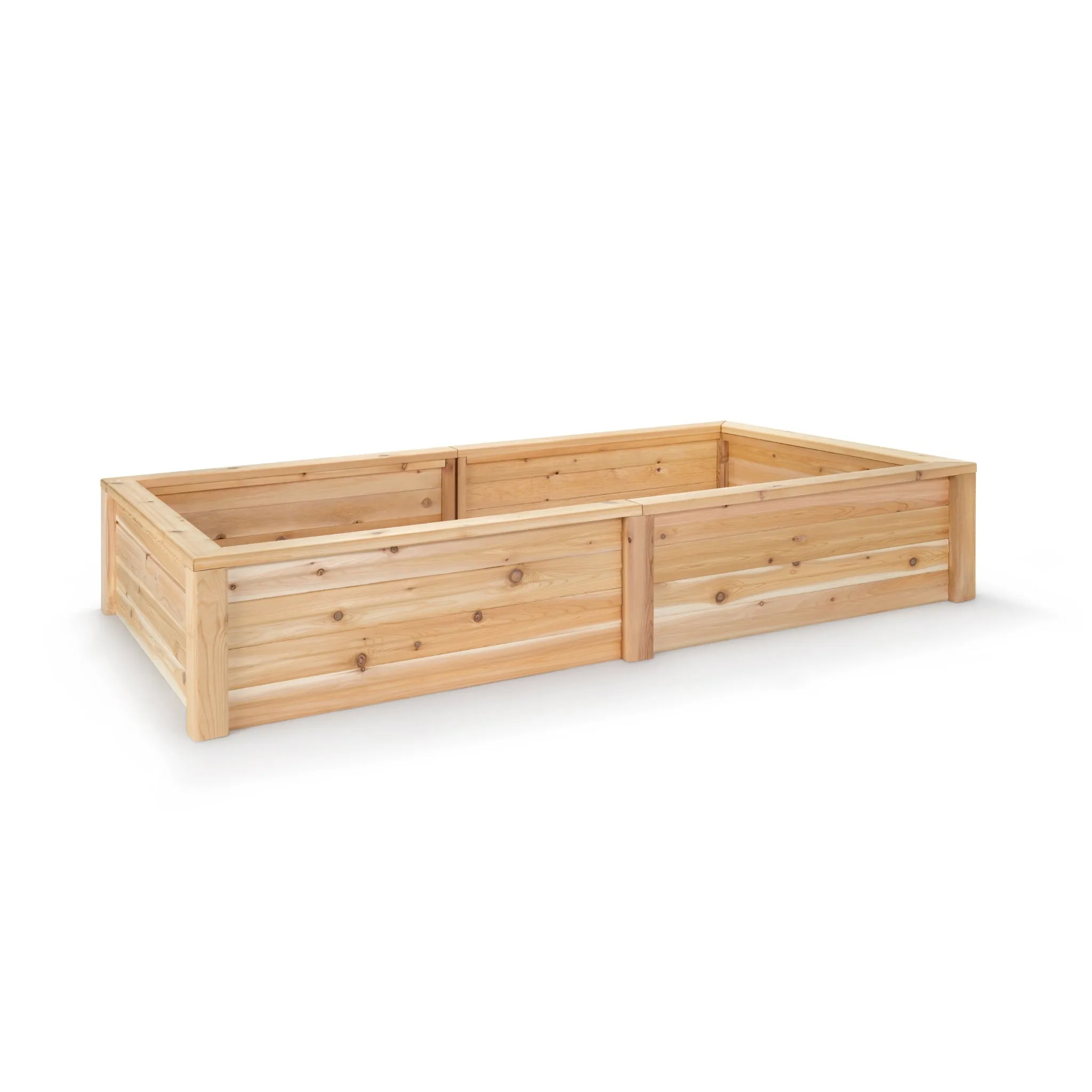 Large Cedar Raised Bed 47" x 91" x 15"