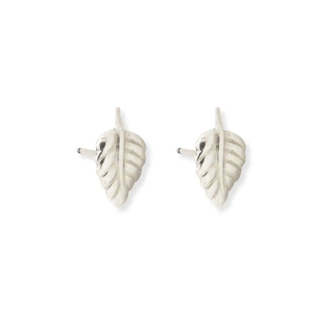 Little Leaf Stud Earrings