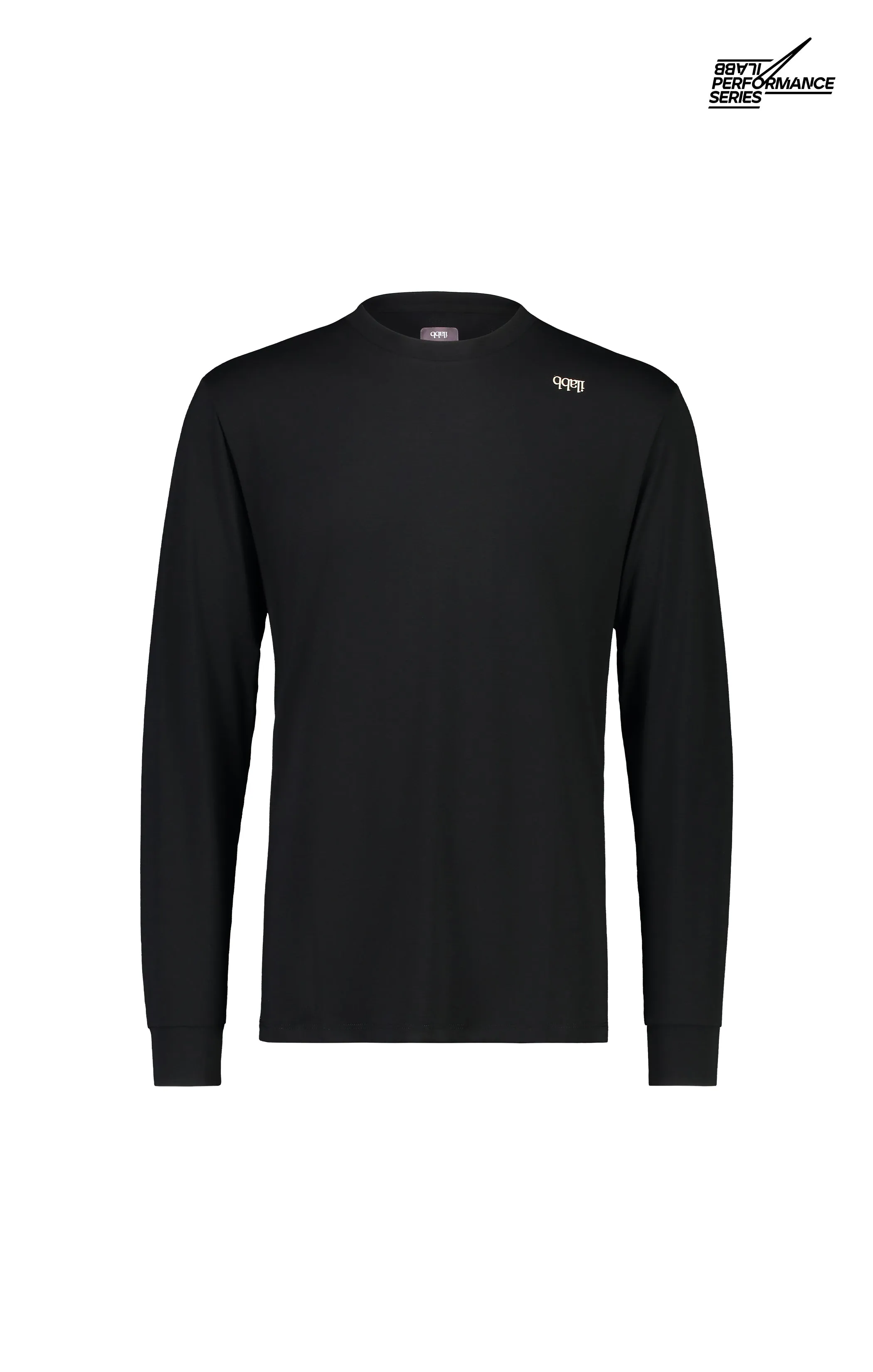 Lomond Long Sleeve Tee - Black - Men's