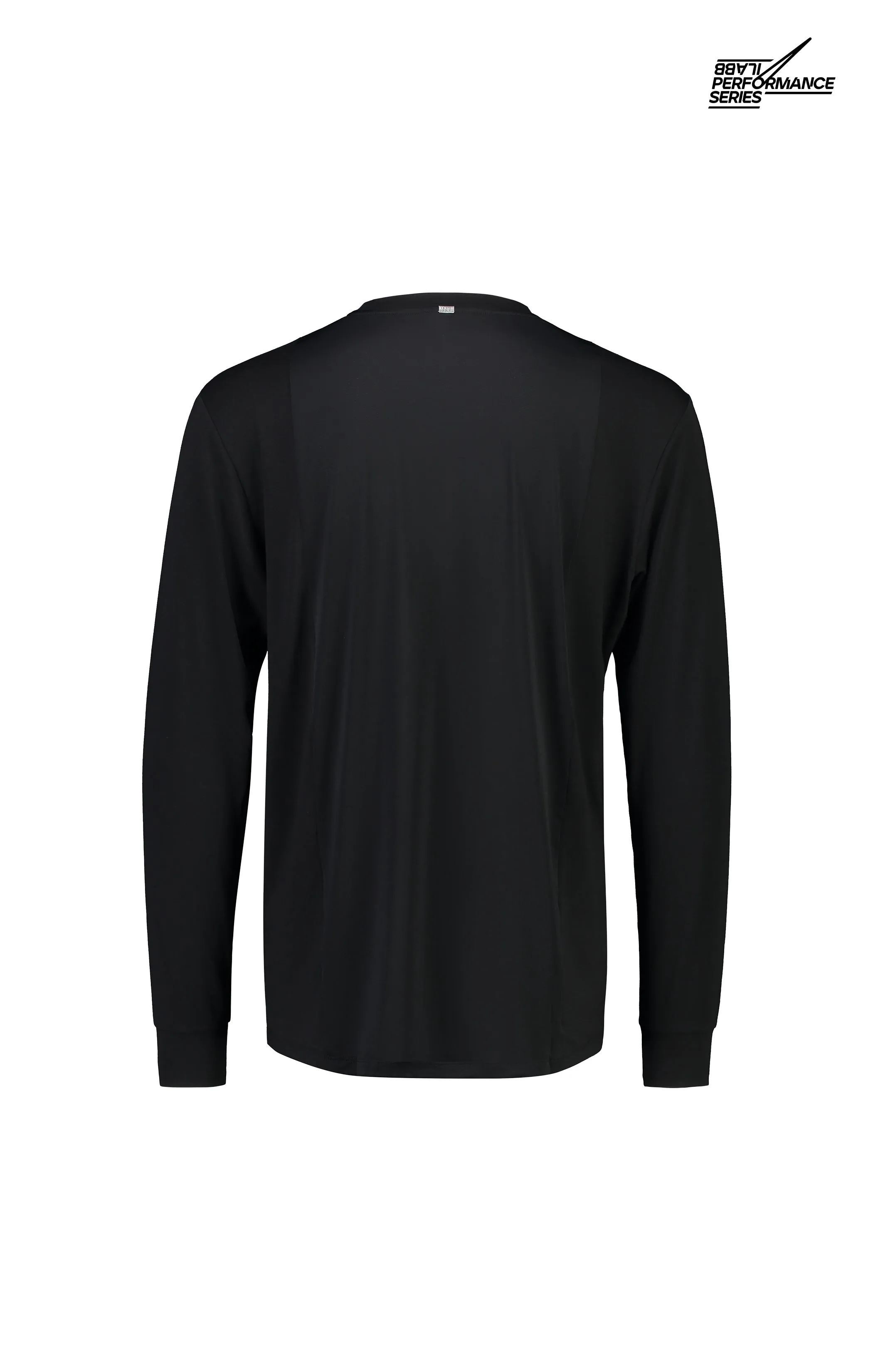 Lomond Long Sleeve Tee - Black - Men's