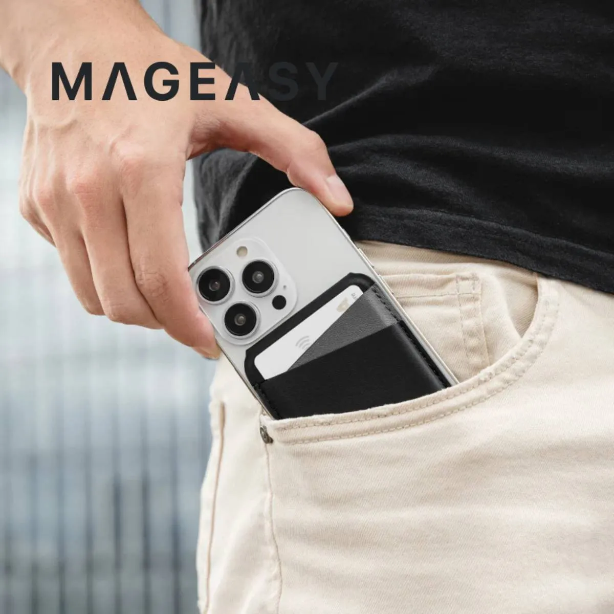 MagEasy SNAP Stand Wallet