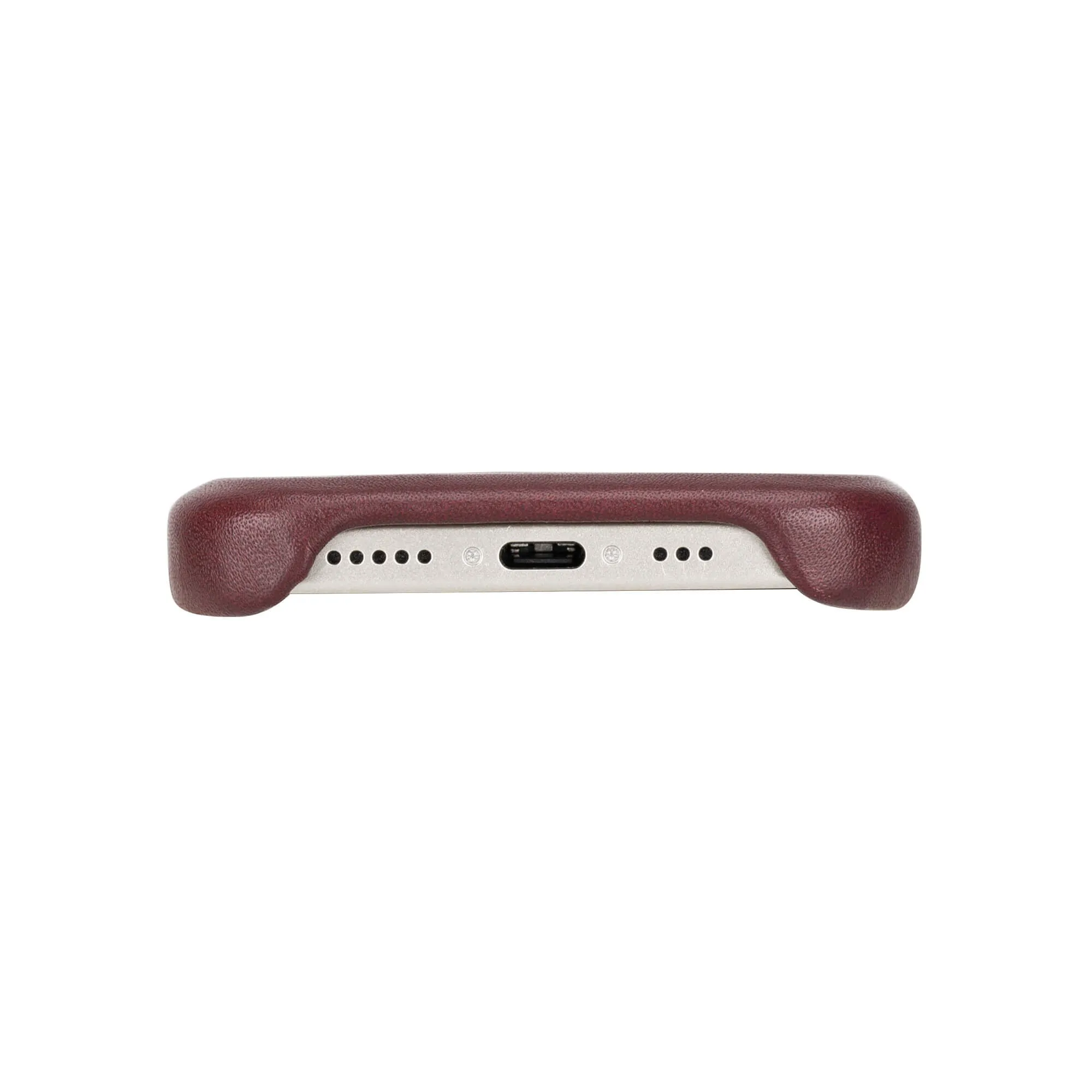 Mason iPhone 15 Case, Soft Bordeaux