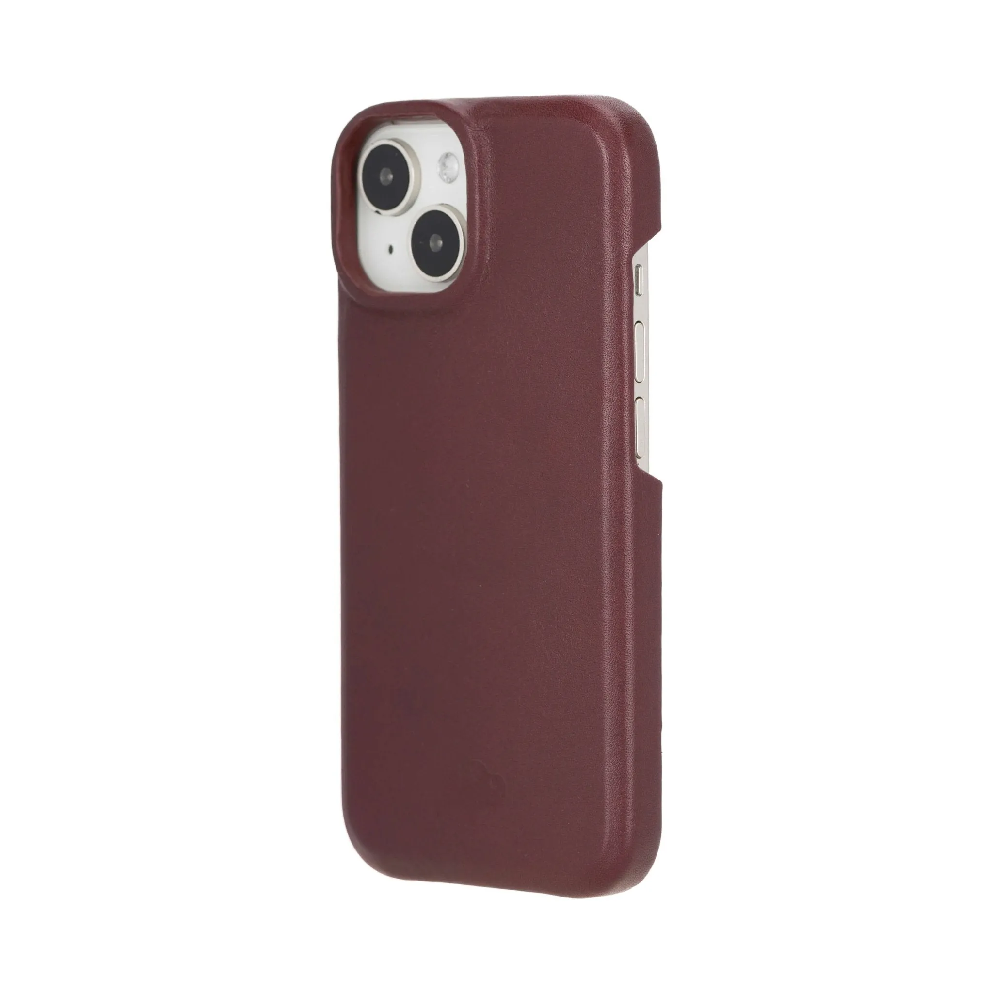 Mason iPhone 15 Case, Soft Bordeaux