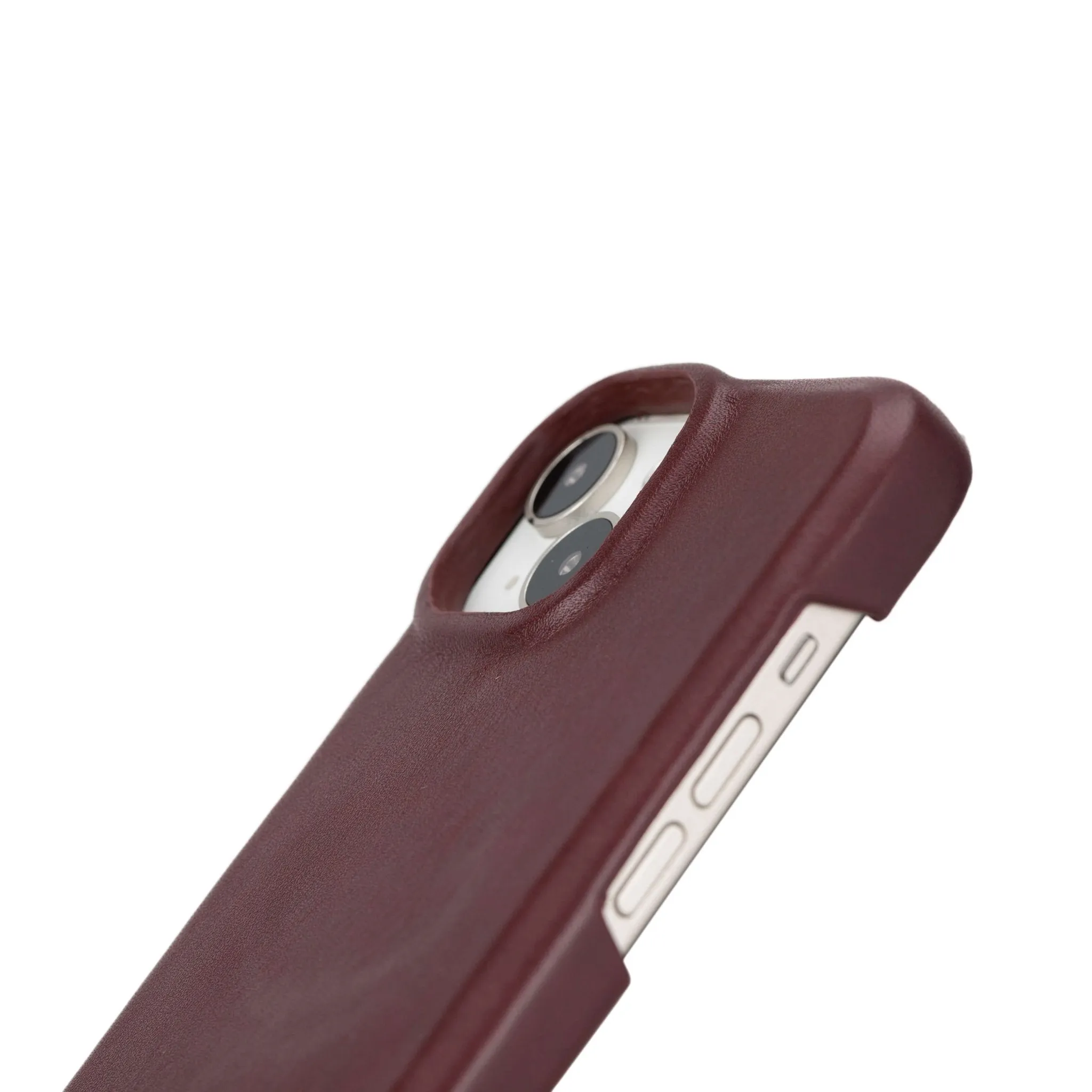 Mason iPhone 15 Case, Soft Bordeaux