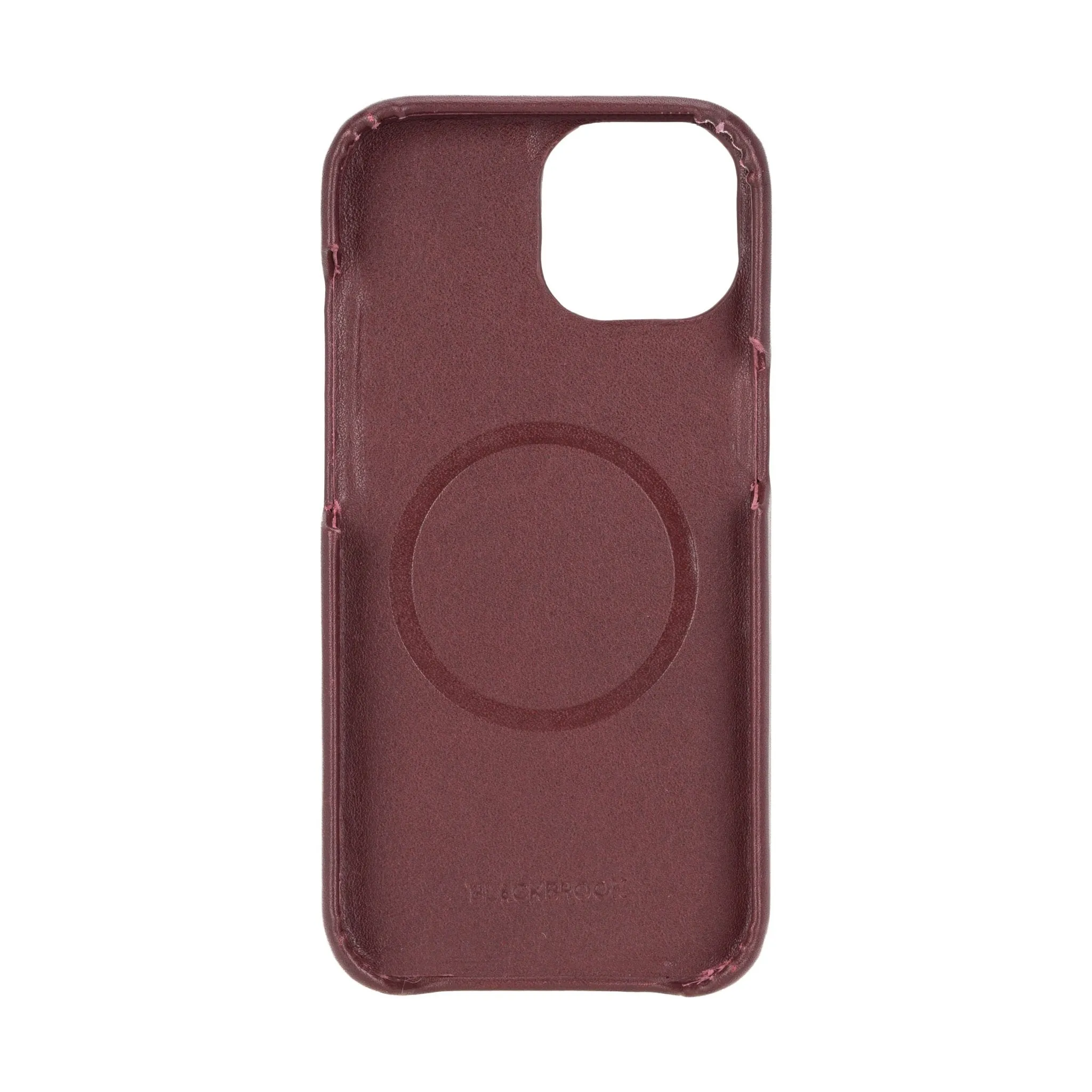 Mason iPhone 15 Case, Soft Bordeaux