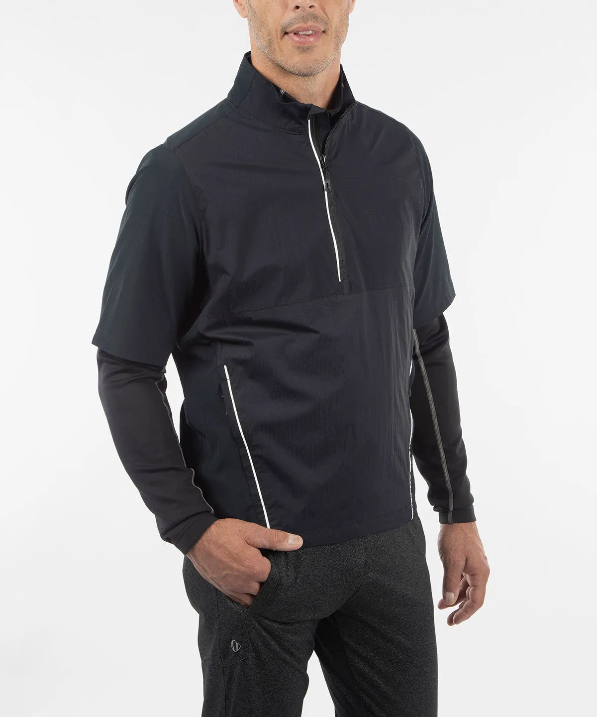 Men's George Short-Sleeve Wind Pullover