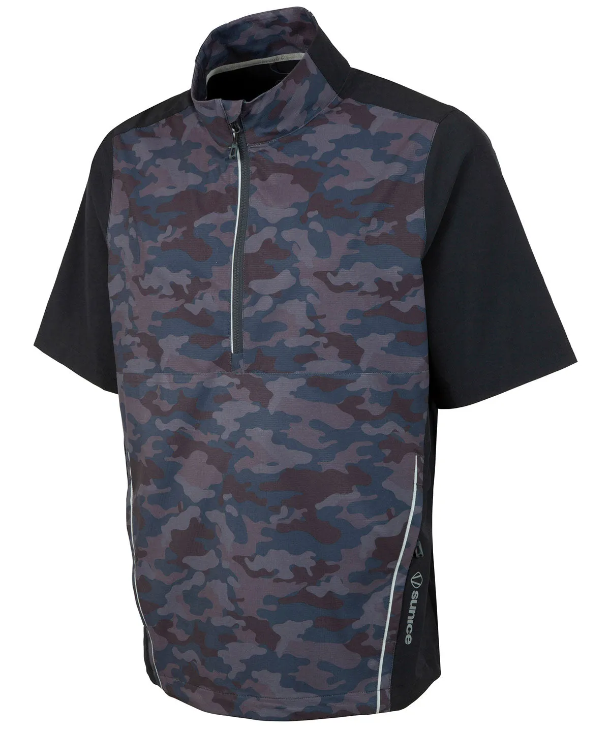 Men's George Short-Sleeve Wind Pullover