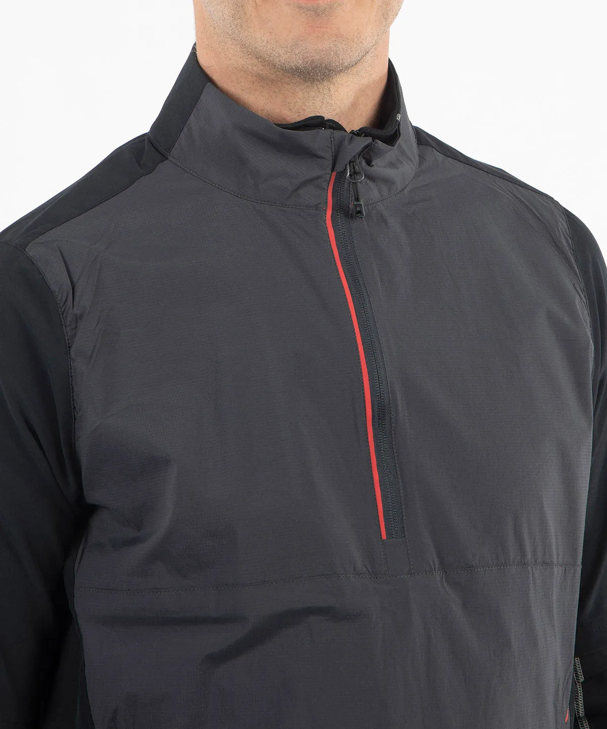 Men's George Short-Sleeve Wind Pullover