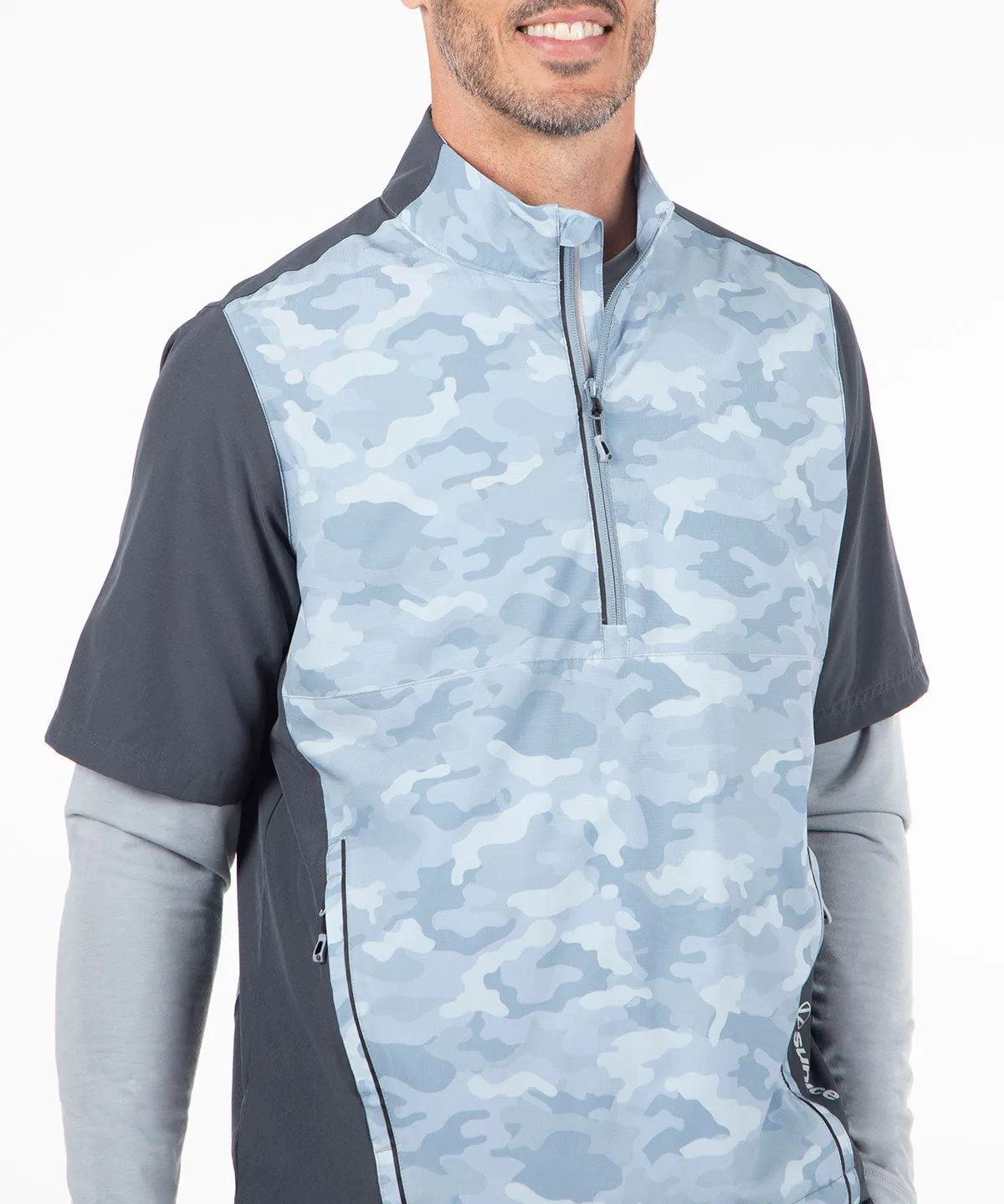 Men's George Short-Sleeve Wind Pullover