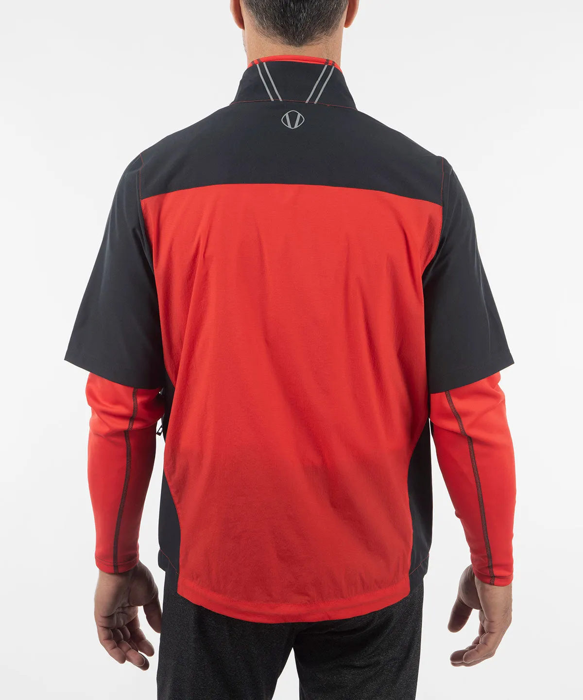 Men's George Short-Sleeve Wind Pullover