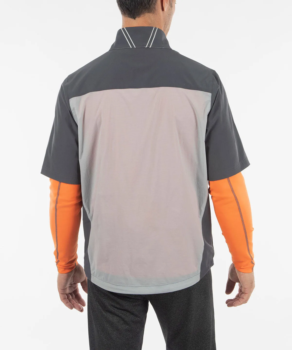 Men's George Short-Sleeve Wind Pullover