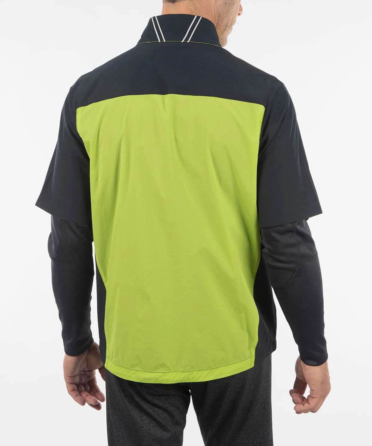 Men's George Short-Sleeve Wind Pullover