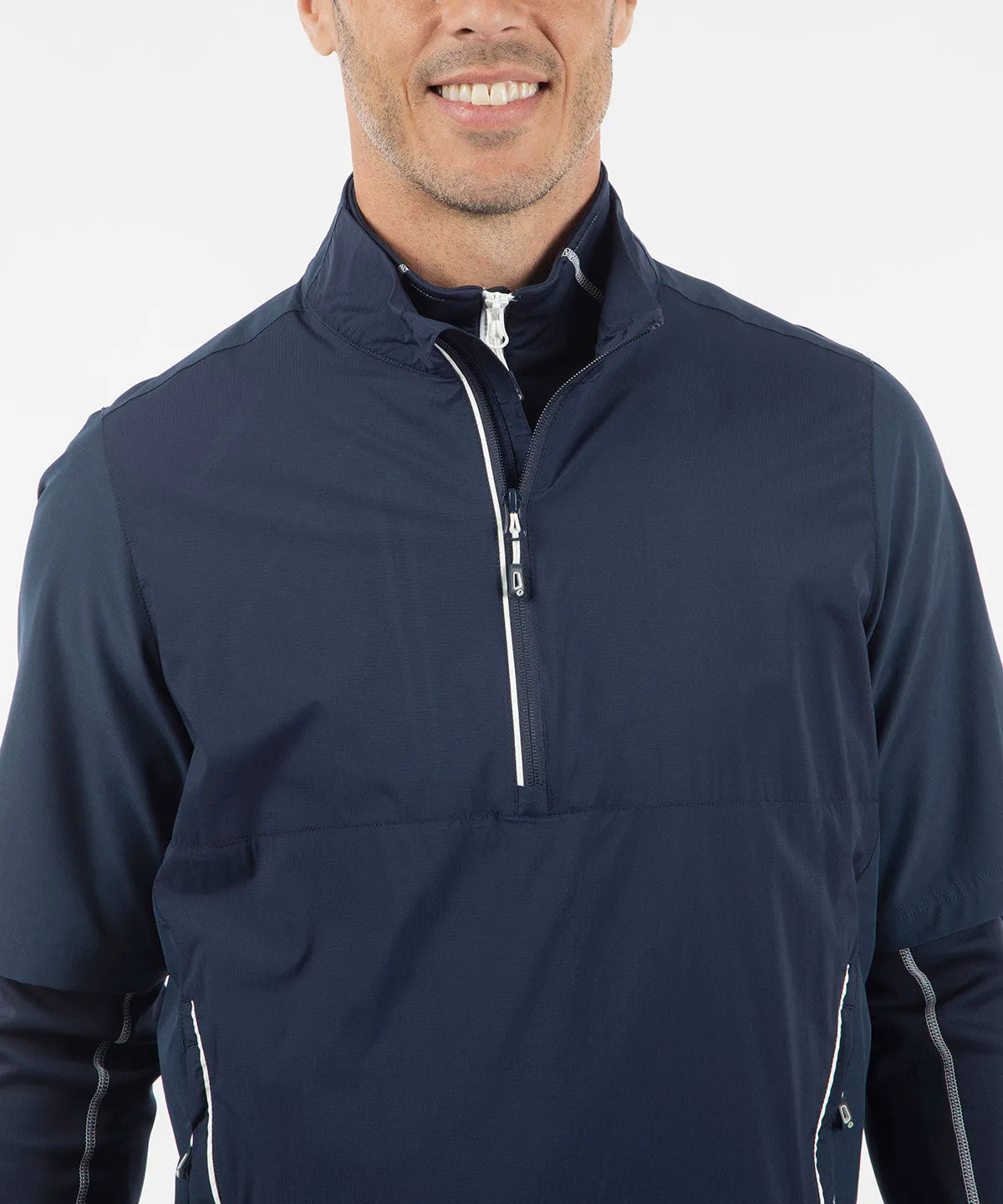 Men's George Short-Sleeve Wind Pullover