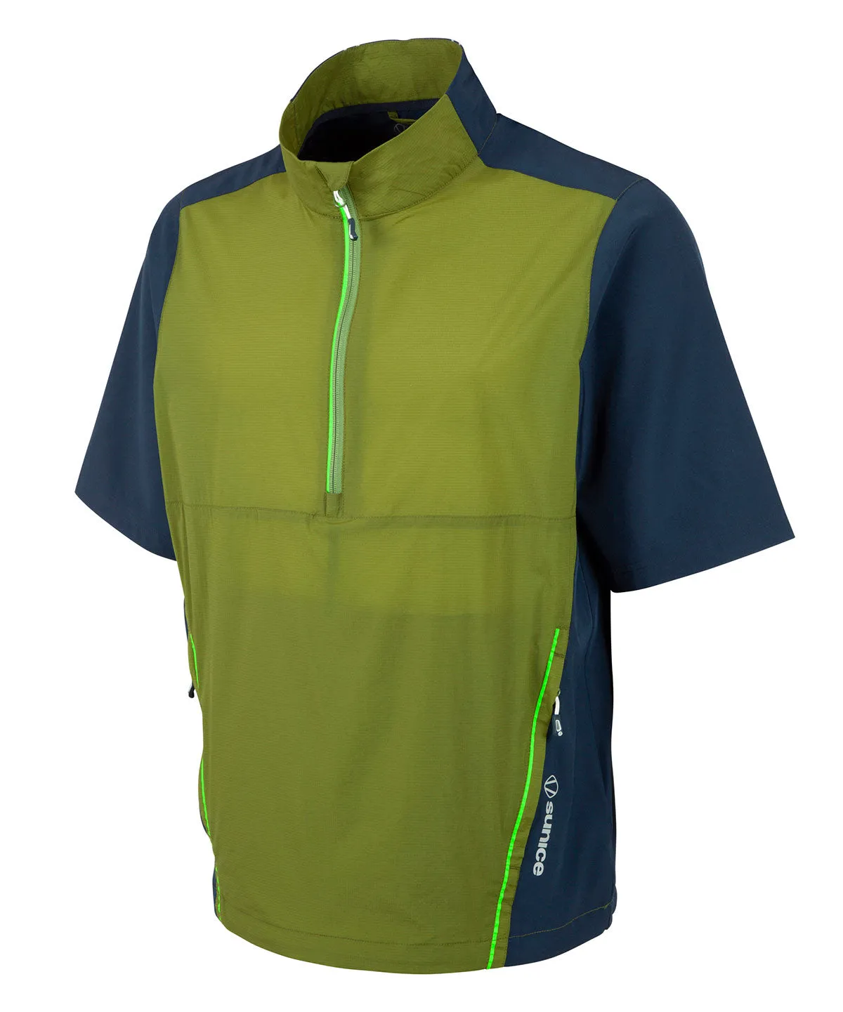 Men's George Short-Sleeve Wind Pullover