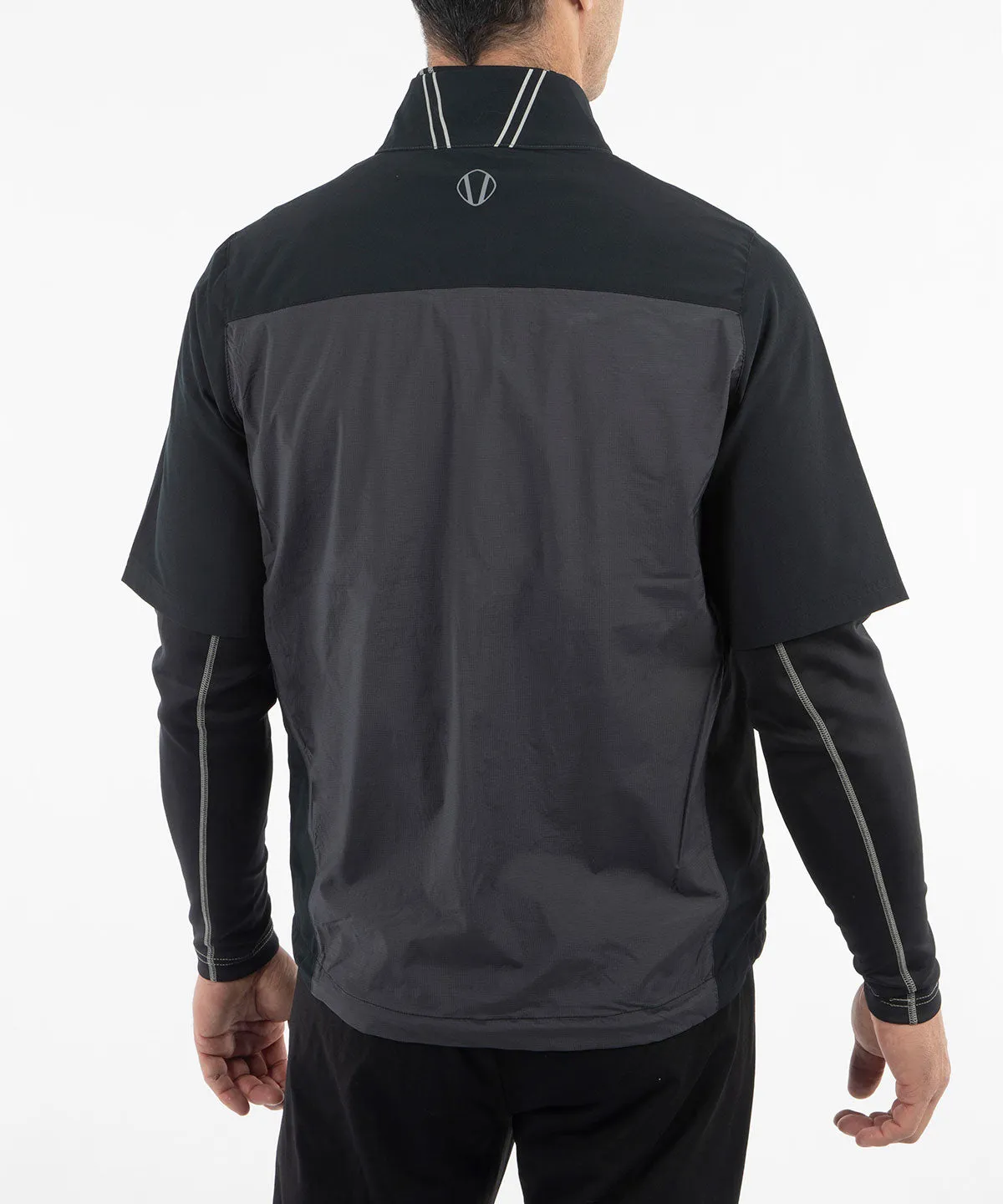 Men's George Short-Sleeve Wind Pullover