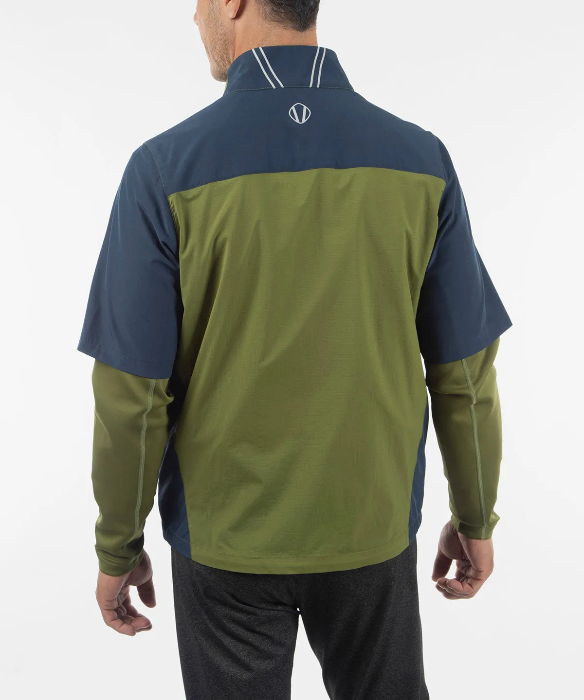 Men's George Short-Sleeve Wind Pullover