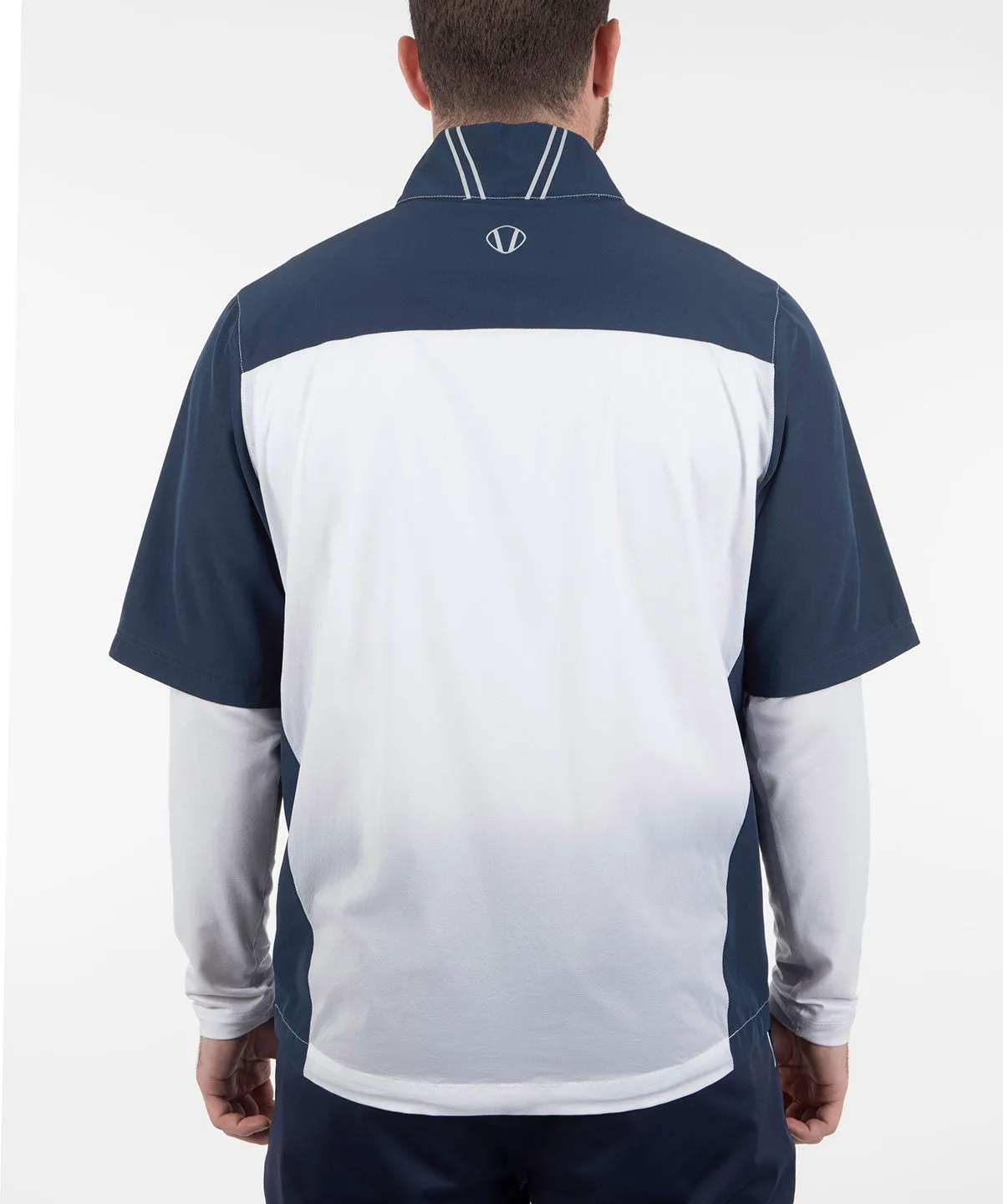 Men's George Short-Sleeve Wind Pullover