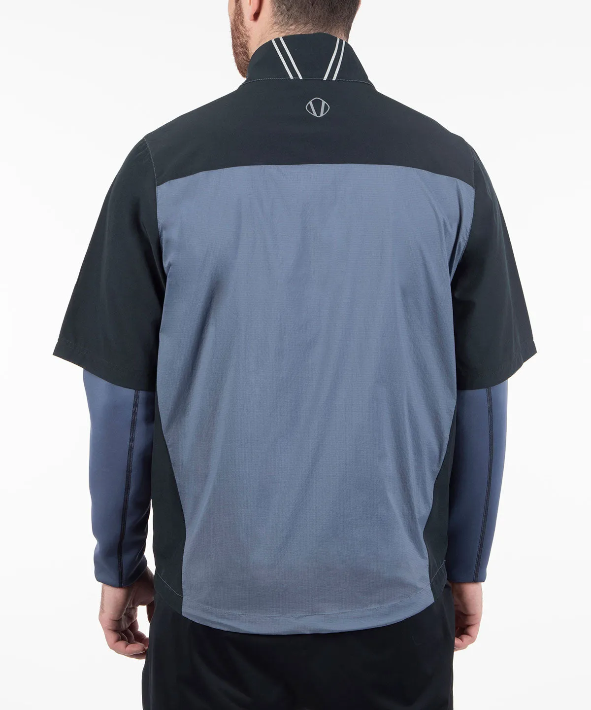 Men's George Short-Sleeve Wind Pullover