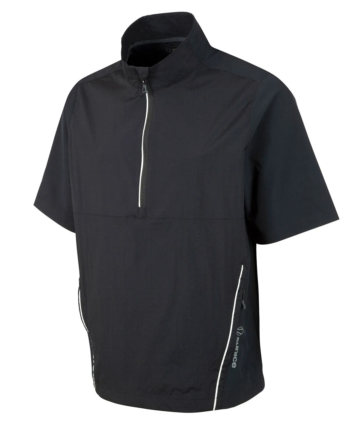 Men's George Short-Sleeve Wind Pullover