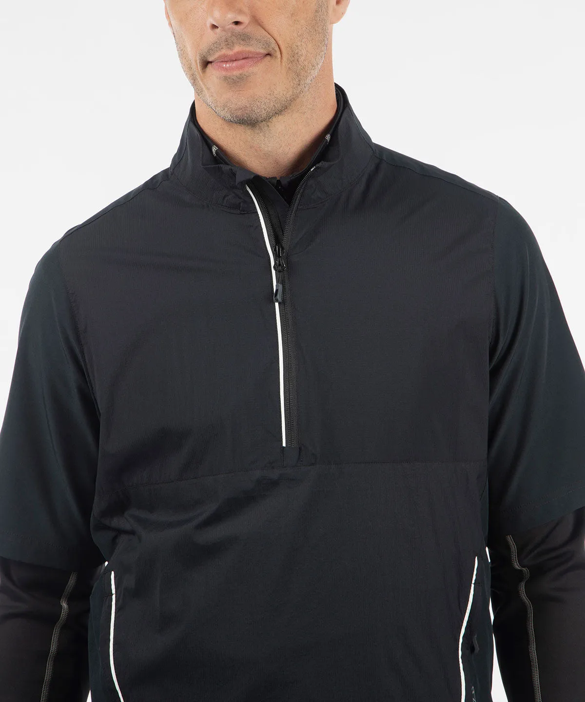 Men's George Short-Sleeve Wind Pullover