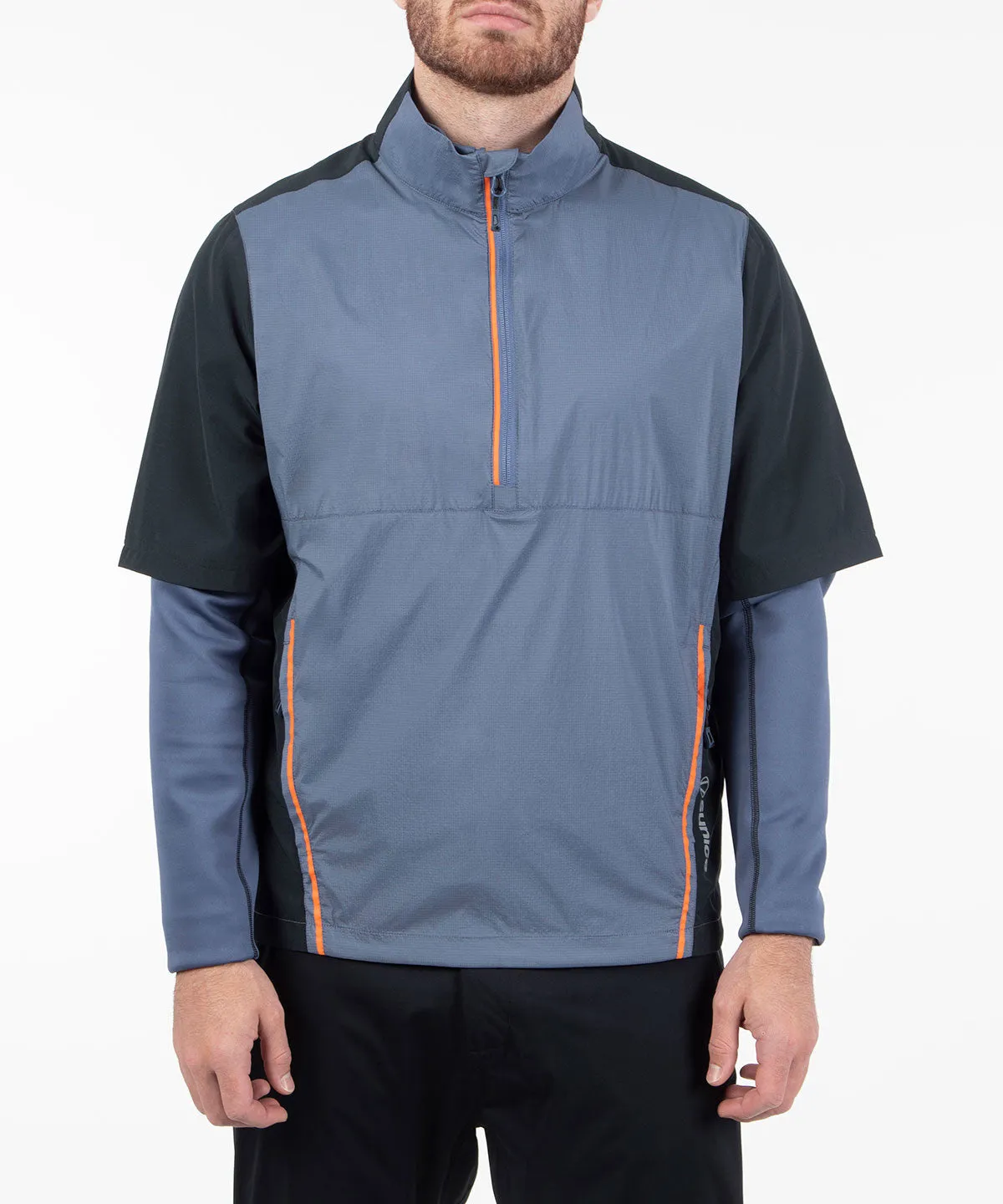 Men's George Short-Sleeve Wind Pullover