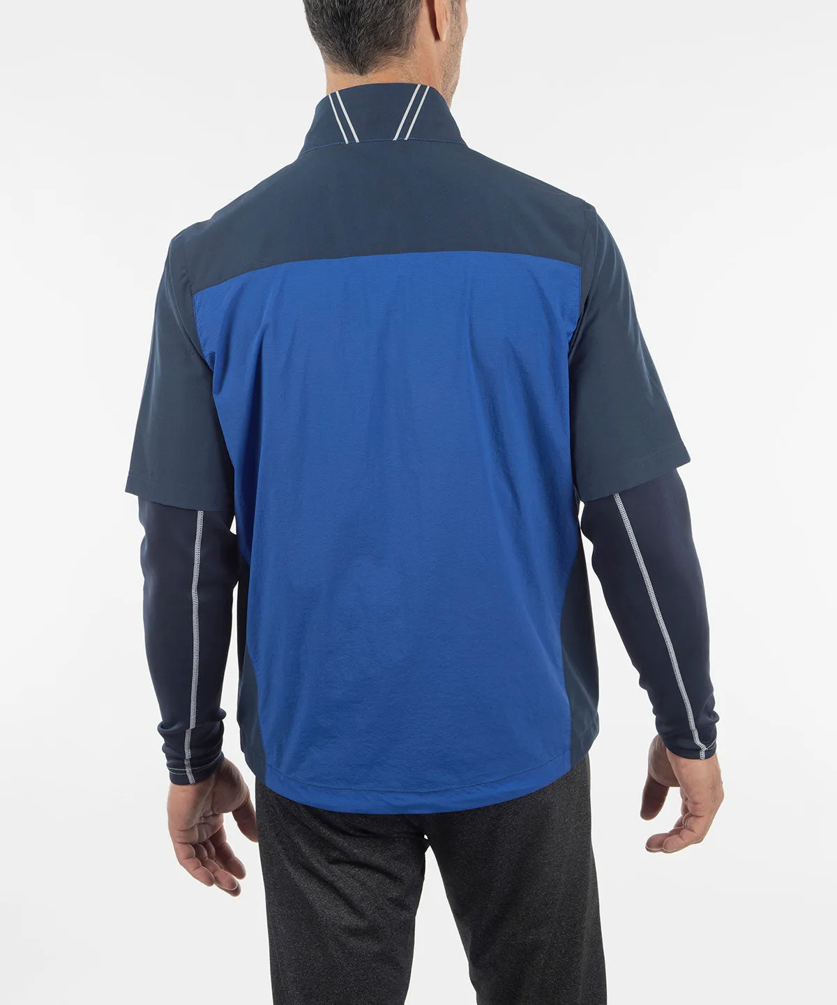 Men's George Short-Sleeve Wind Pullover