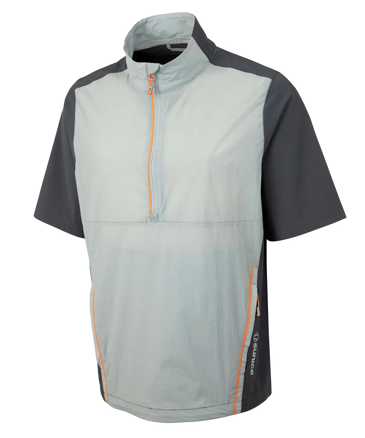 Men's George Short-Sleeve Wind Pullover