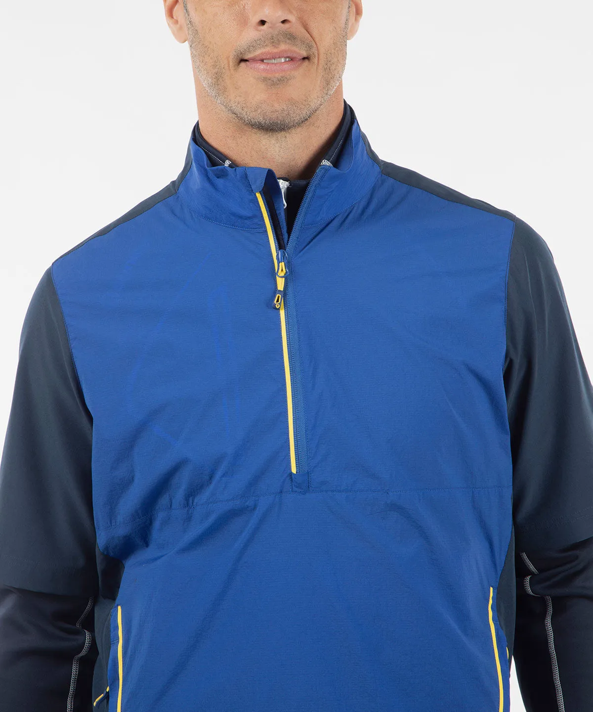 Men's George Short-Sleeve Wind Pullover